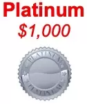 Platinum Level sponsor