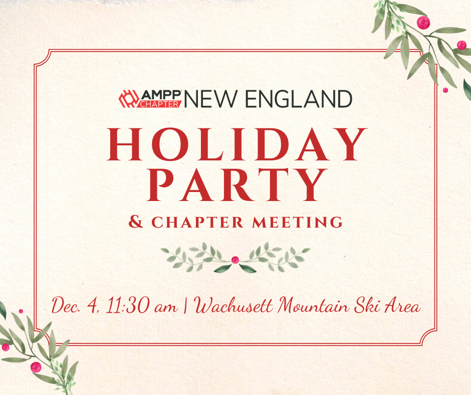 2025 Holiday Party & Chapter Meeting